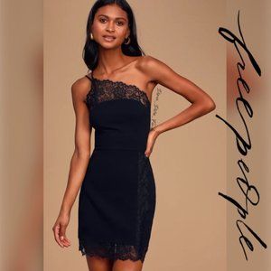 NWT Free People Premonitions Bodycon Lace Dress